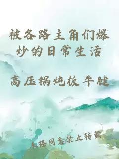 被各路主角们爆炒的日常生活