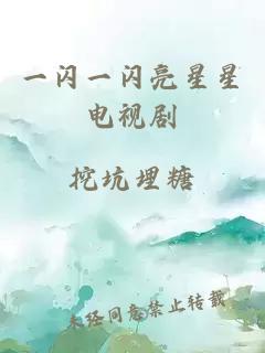 一闪一闪亮星星电视剧