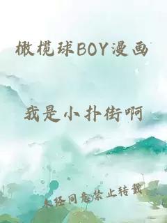 橄榄球BOY漫画
