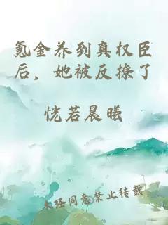 氪金养到真权臣后，她被反撩了