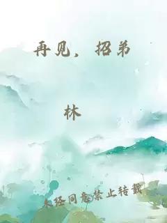 再见，招弟
