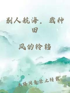 别人航海，我种田