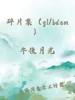 碎片集（gl/bdsm）