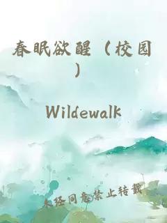 春眠欲醒（校园）
