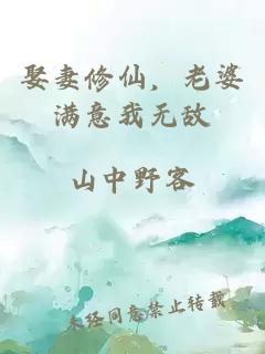 娶妻修仙，老婆满意我无敌