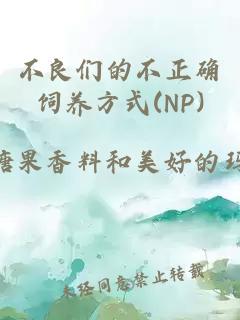 不良们的不正确饲养方式(NP)