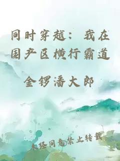 同时穿越：我在国产区横行霸道