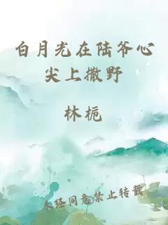 白月光在陆爷心尖上撒野