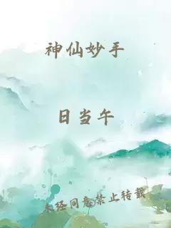 神仙妙手