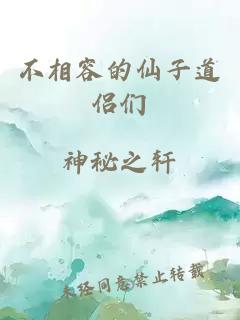 不相容的仙子道侣们
