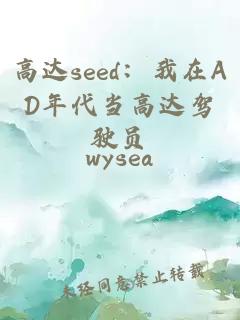 高达seed：我在AD年代当高达驾驶员