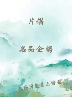 片偶