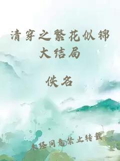 清穿之繁花似锦大结局