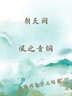 朝天阙