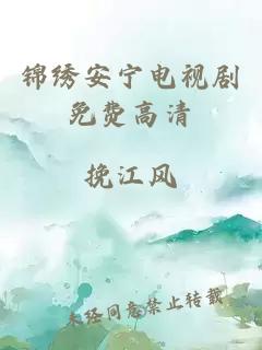 锦绣安宁电视剧免费高清