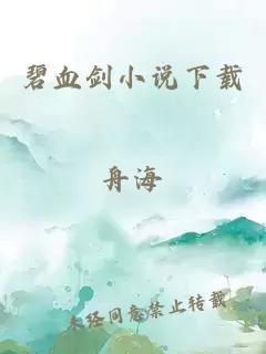 碧血剑小说下载