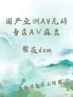 国产亚洲AV无码专区A∨麻豆